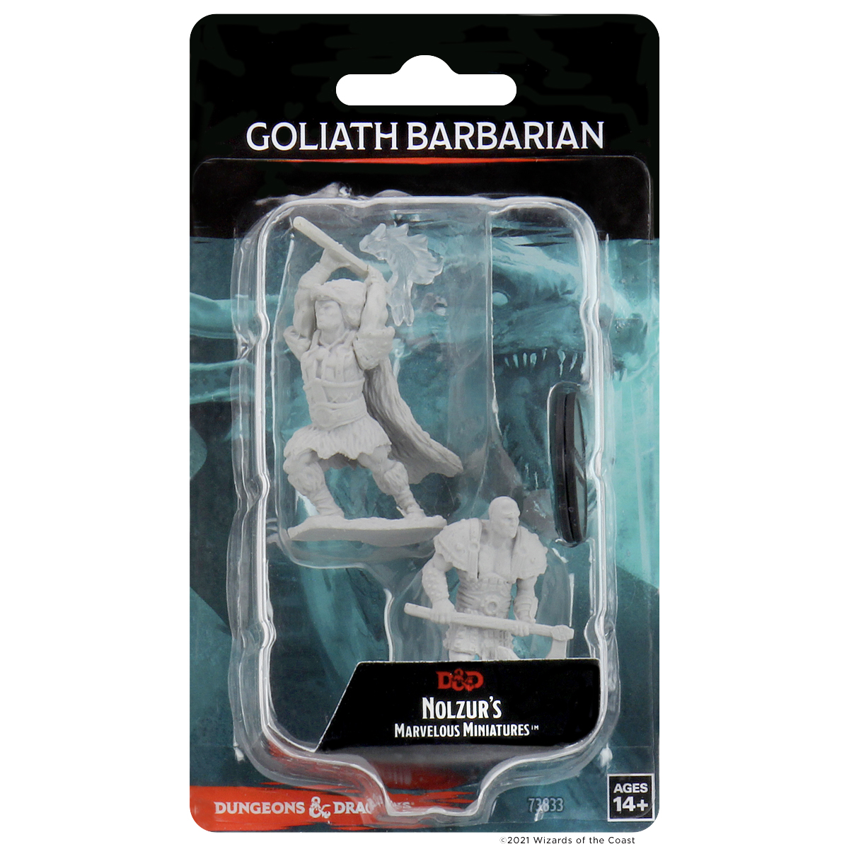 Wizkids Nolzur's Marvelous Miniatures: Male Goliath Barbarian