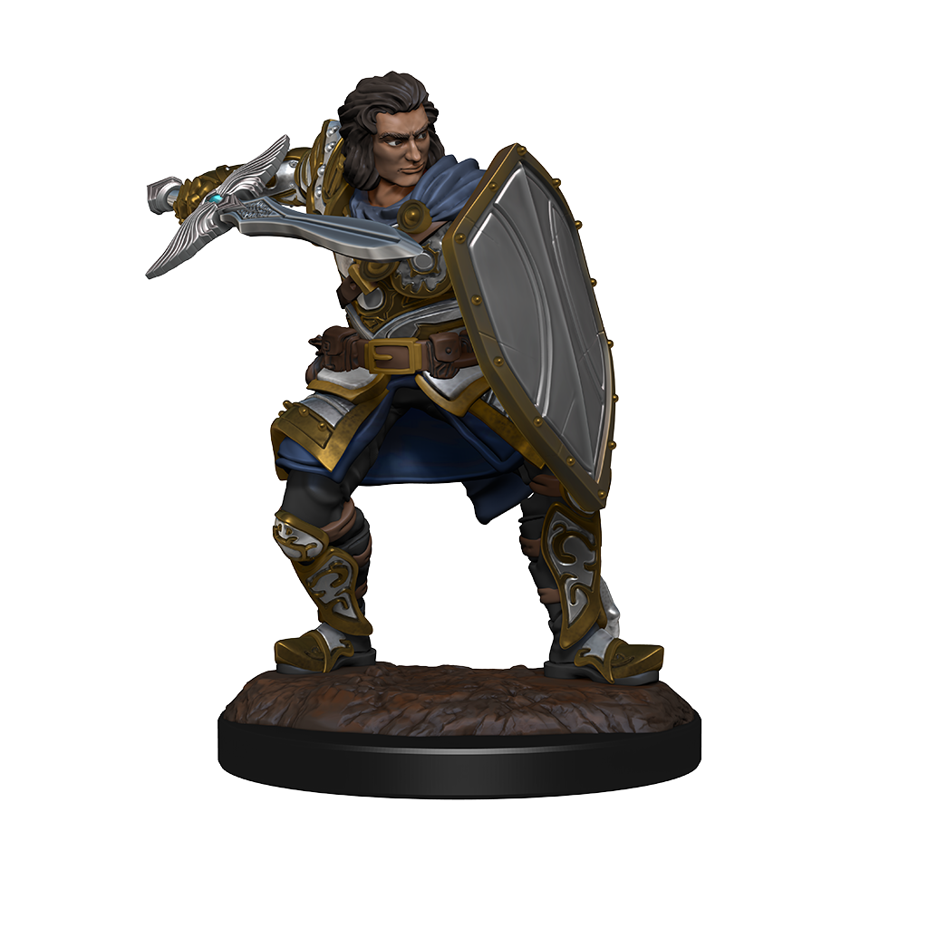 Wizkids Nolzur's Marvelous Miniatures: Human Paladin Male