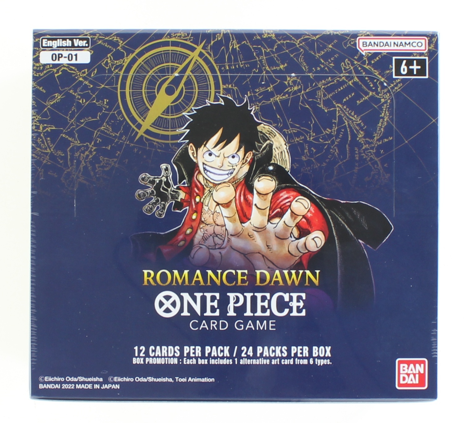 One Piece Cards Pack Booster Box