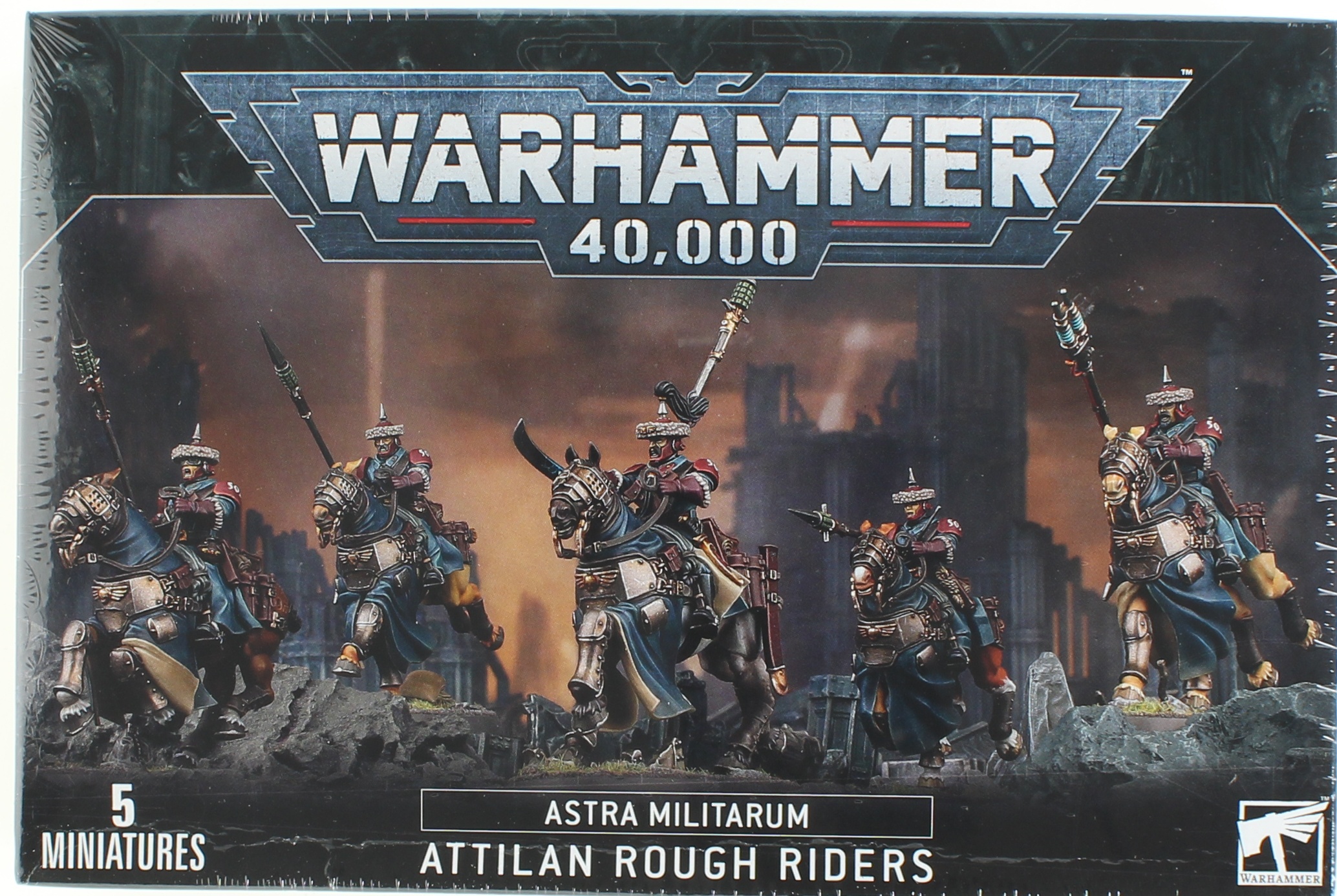 Warhammer 40K - Astra Militarum - Attilan Rough Riders