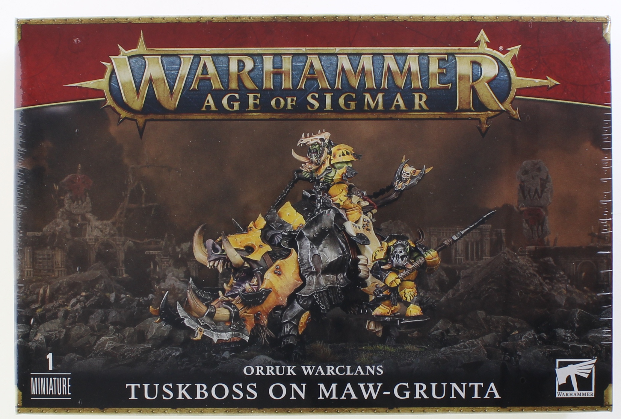 Orruk Warclans: Tuskboss on Maw-Grunta